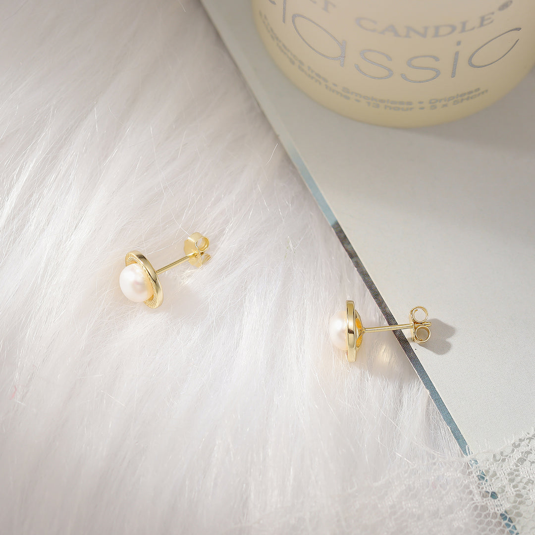 Boucles d'oreilles en perles