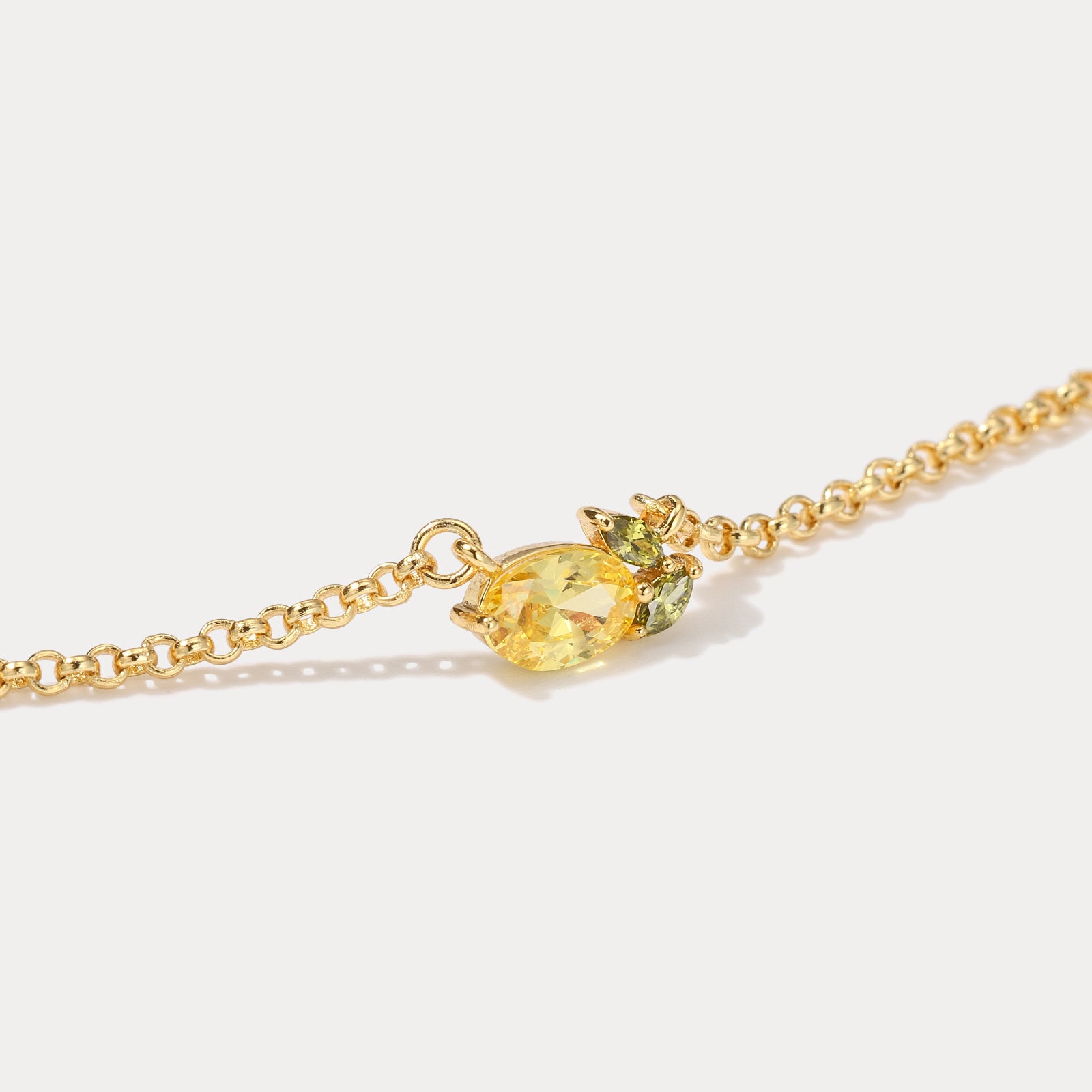 Pineapple Chain Necklace