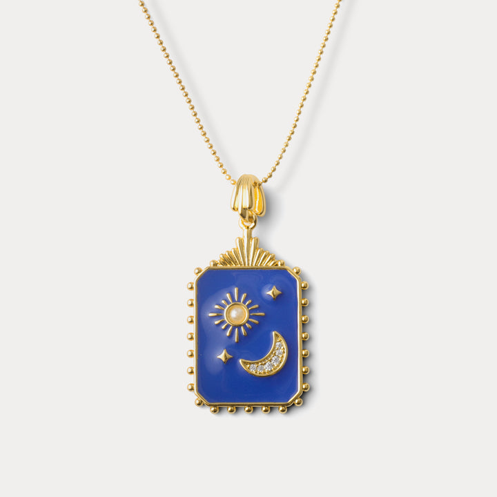 Blue Celestial Necklace