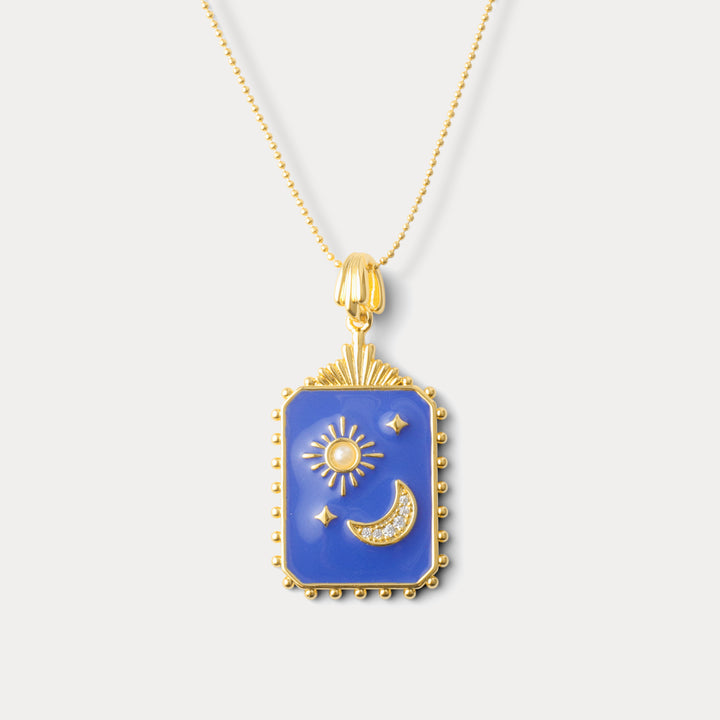 Blue Celestial Necklace