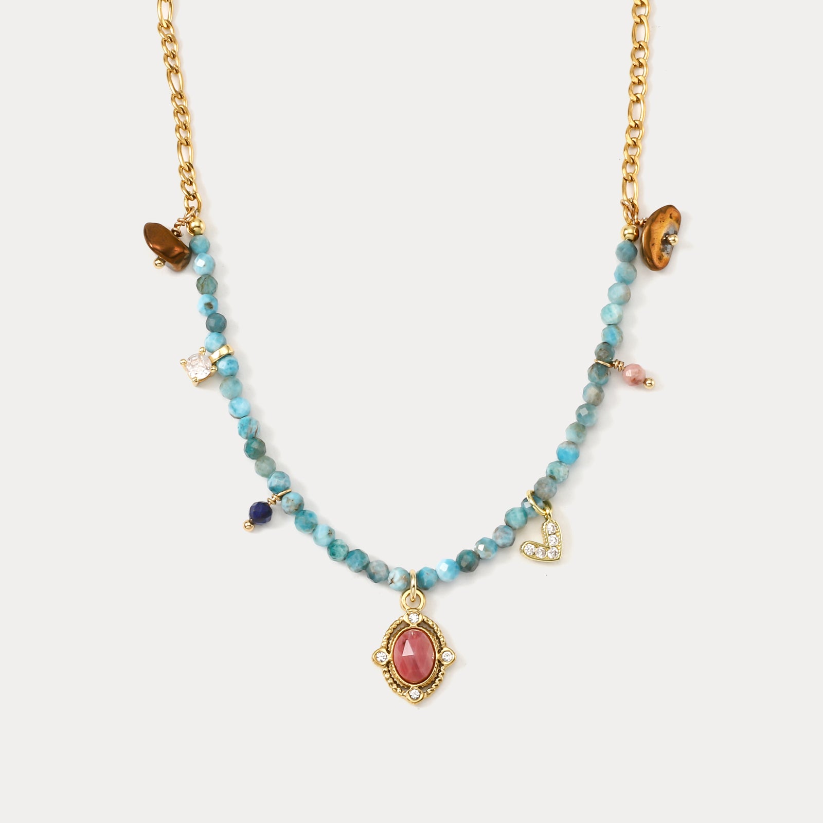 Summer Beaded Necklace