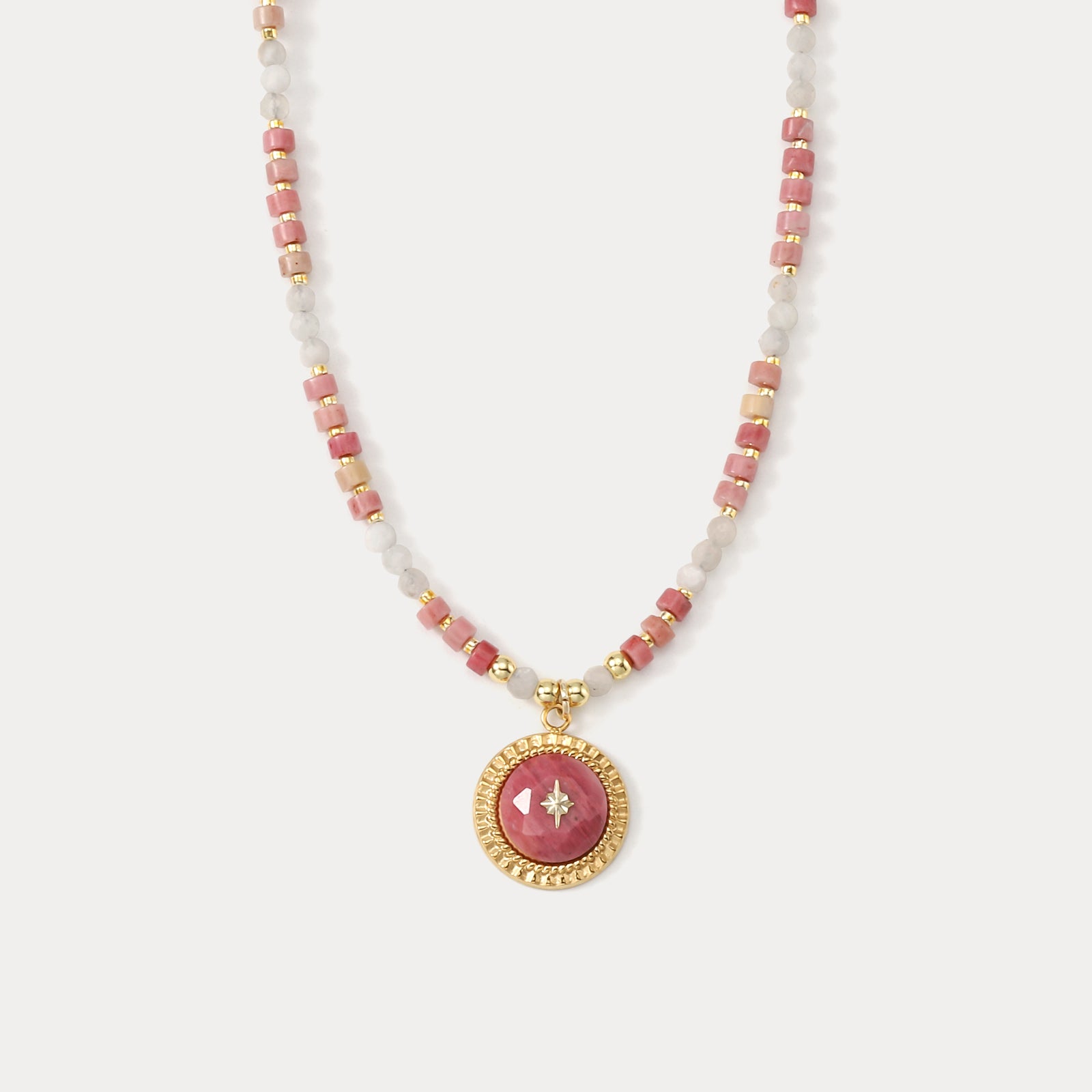 North Star Beaded Necklace