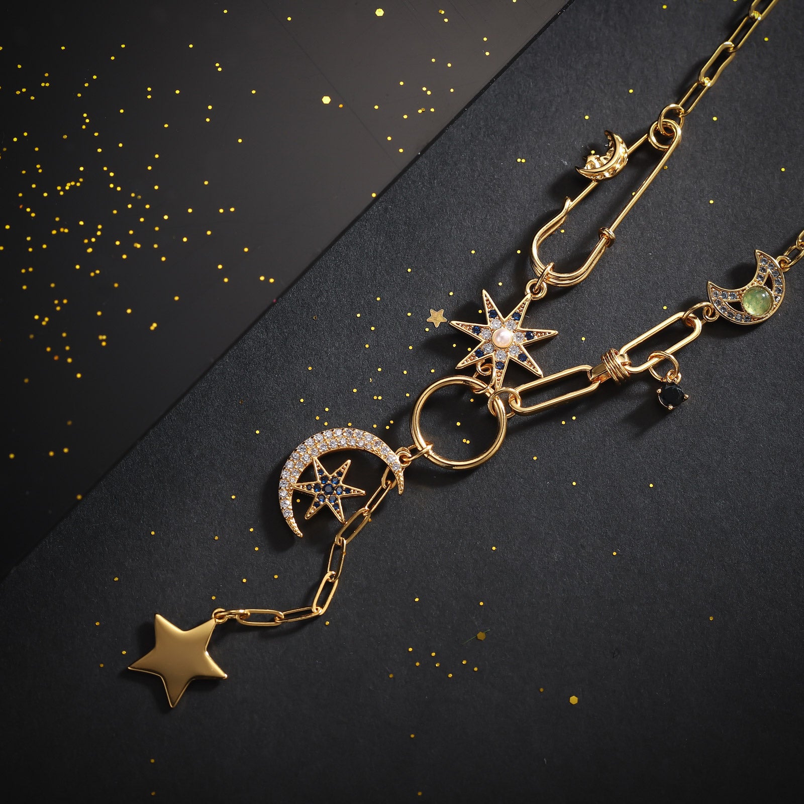 Guardian of the Stars and Moon Hollow Necklace