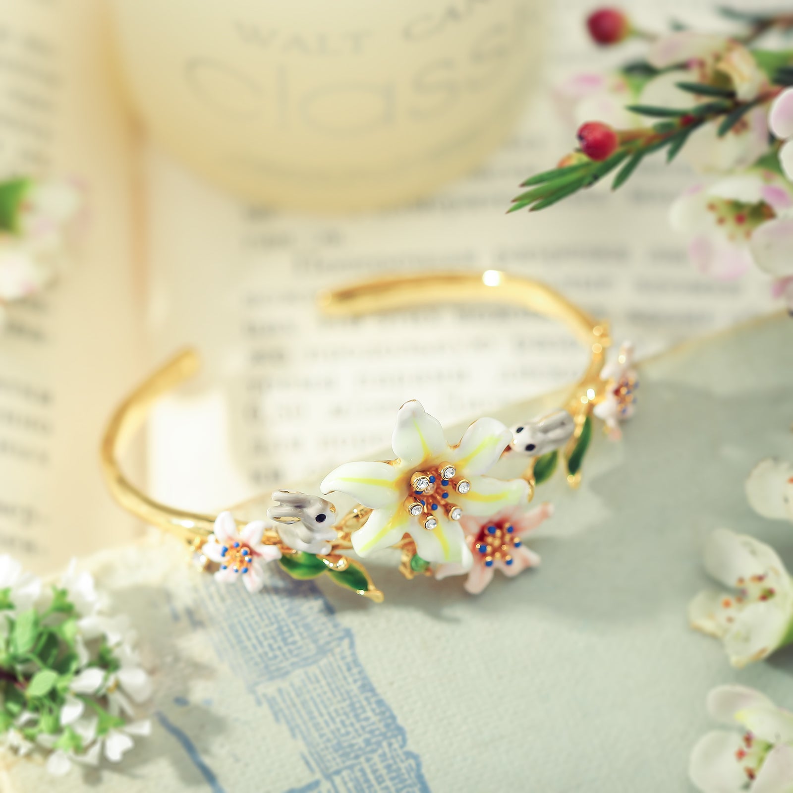 Fluffy Bunny Bracelet