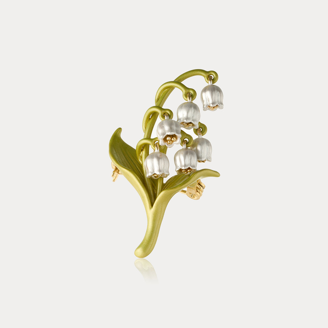 Lily of the Valley Brooch Selenichast