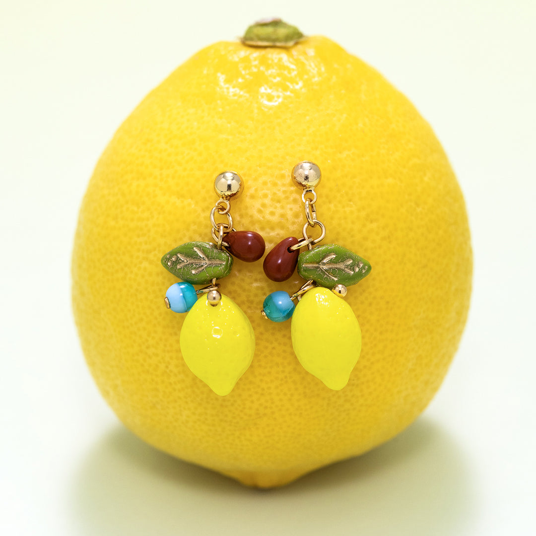 Colorful Lemon Drop Earrings