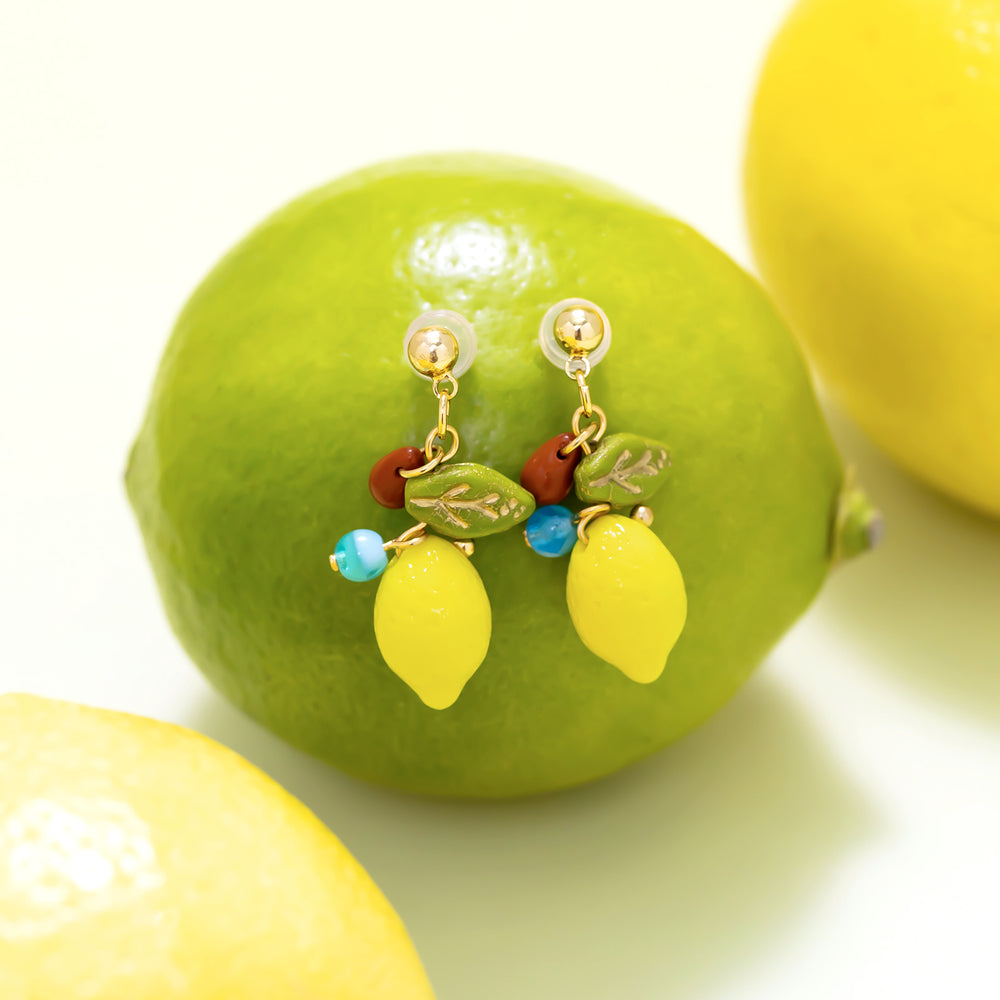 Lemon Drop Earrings Summer Jewelry Cute Jewelry