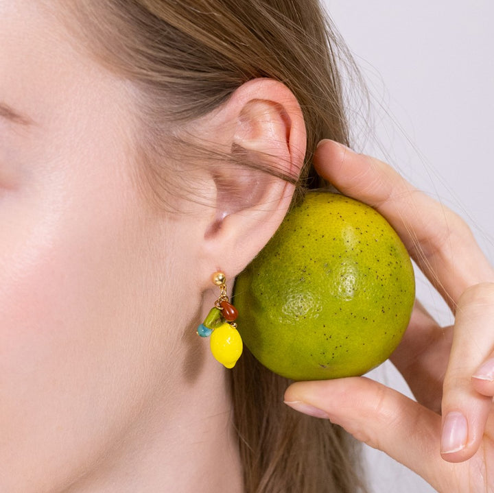 Lemon Drop Earrings Summer Jewelry