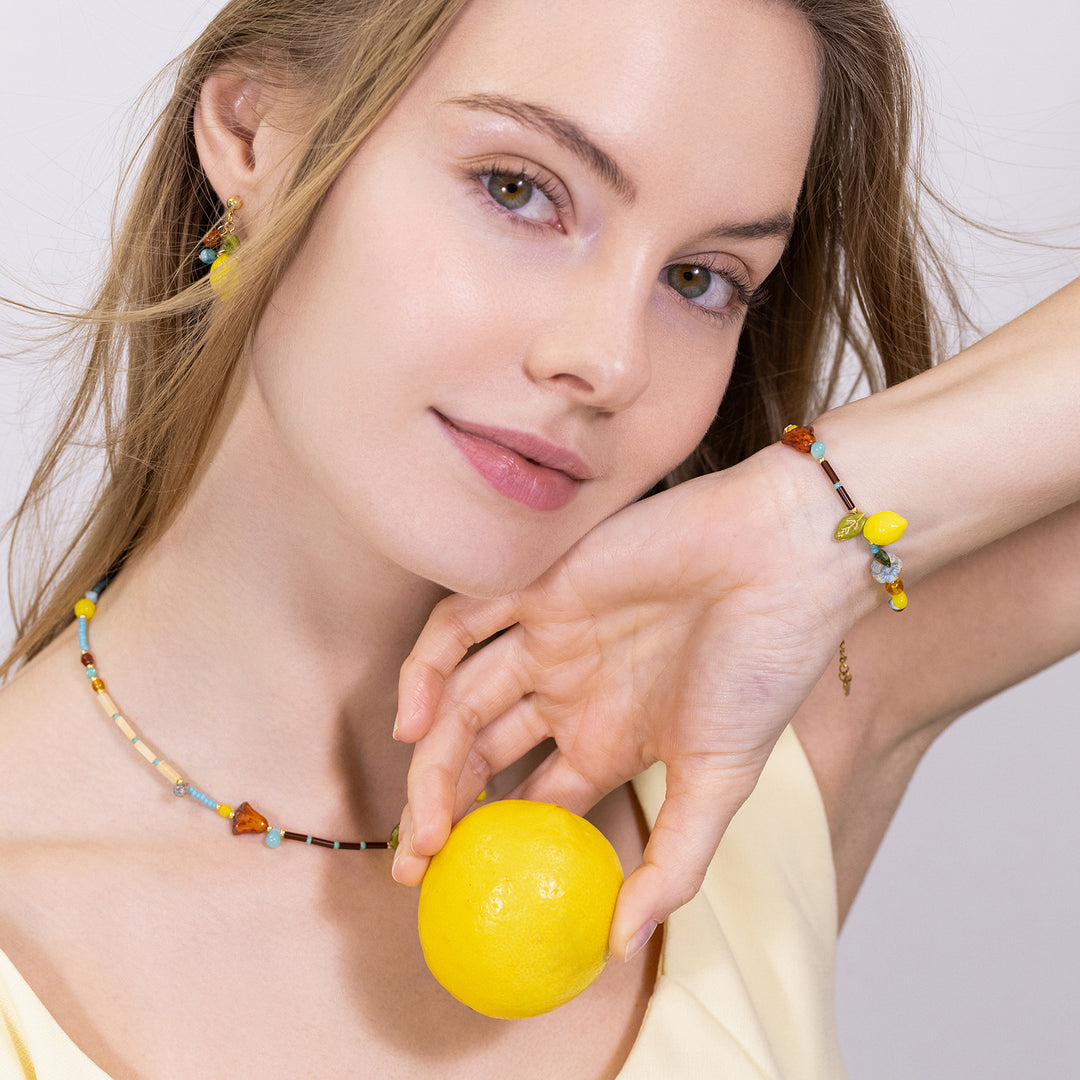 Colorful Beaded Bracelet