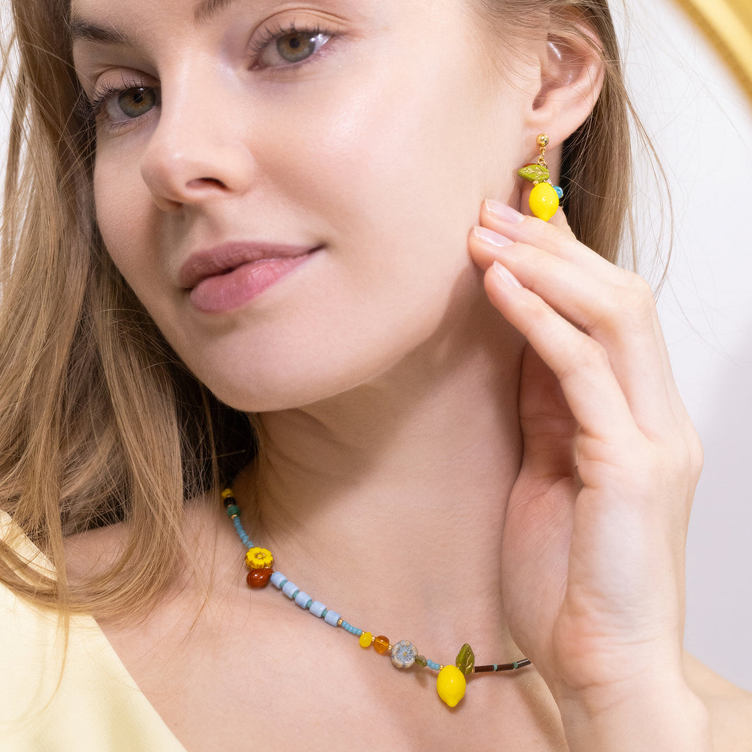 Beaded Necklace Summer Jewelry