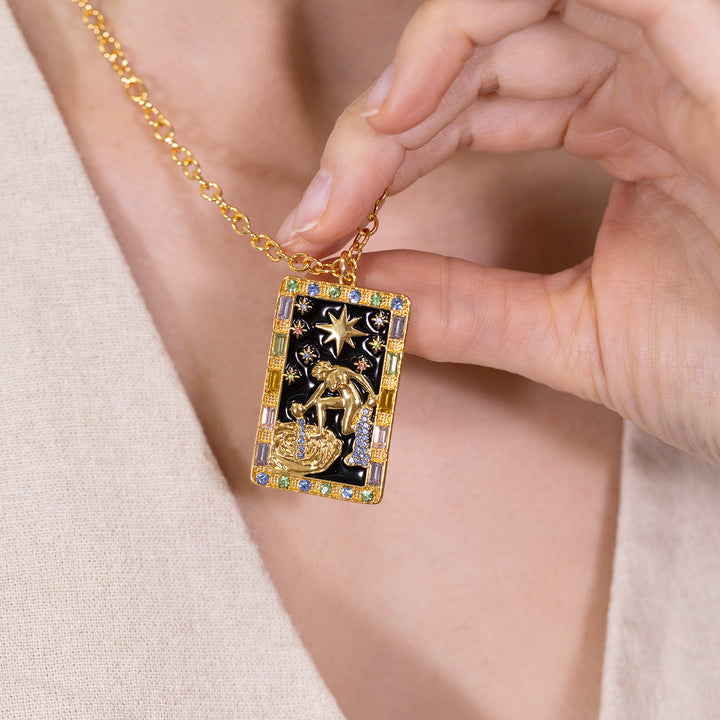 El collar del tarot de la estrella