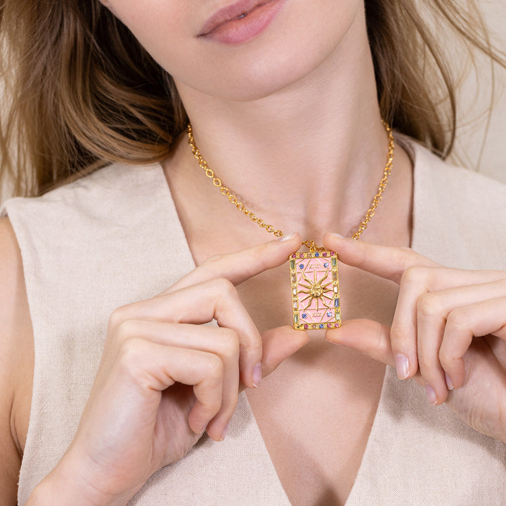 La collana dei tarocchi da sole