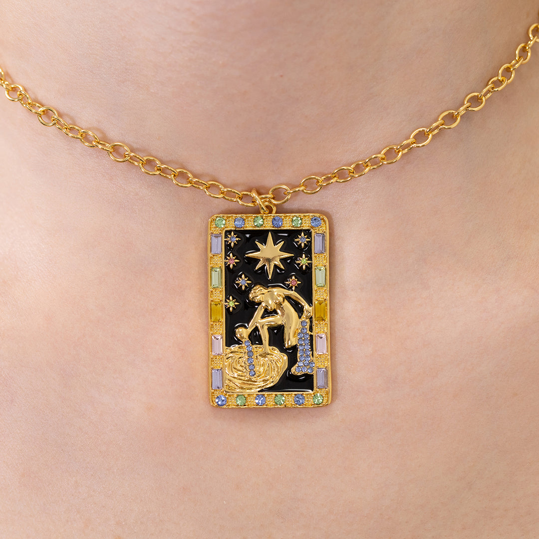 El collar del tarot de la estrella