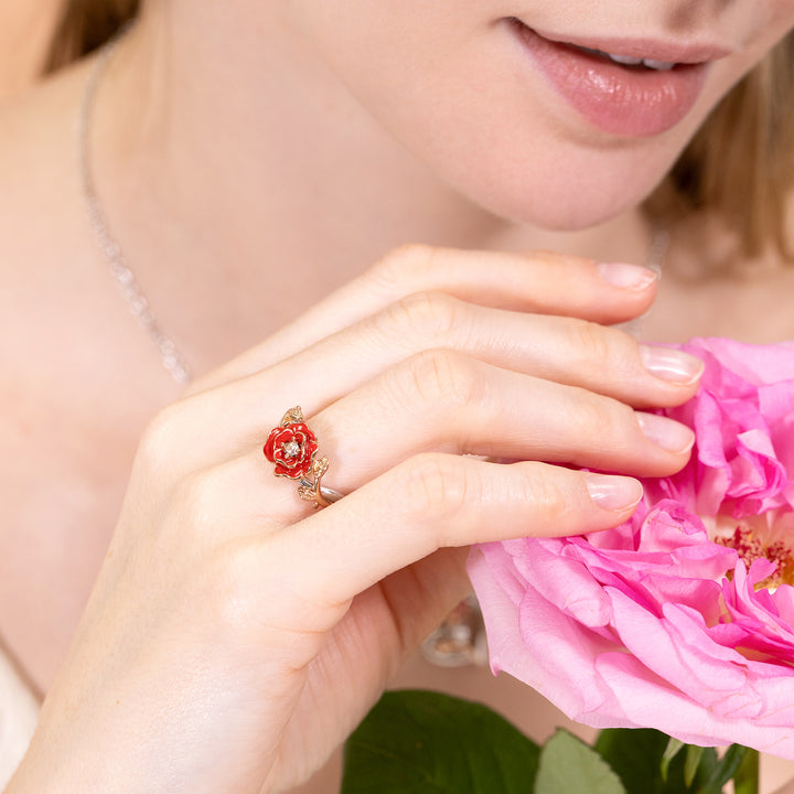 Rose Branch Ring