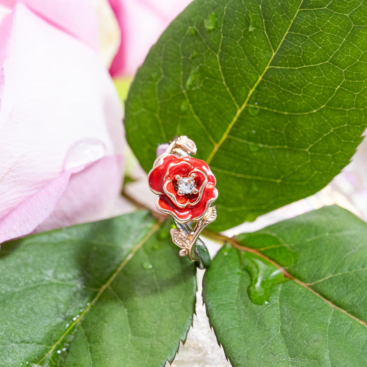 Rose Branch Ring