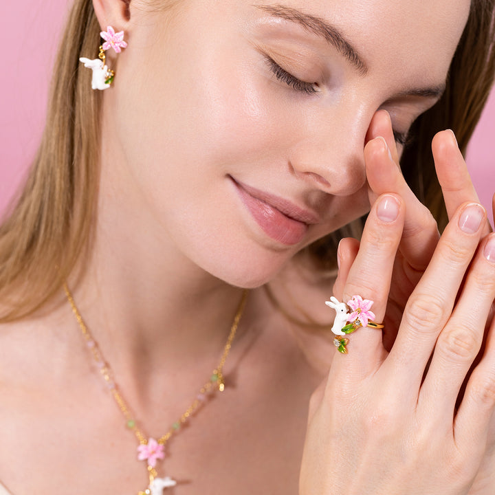 Lily Rabbit Ring Gift for Women