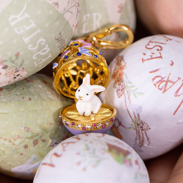 Locket Necklace Long Necklace Easter Gifts for Adults