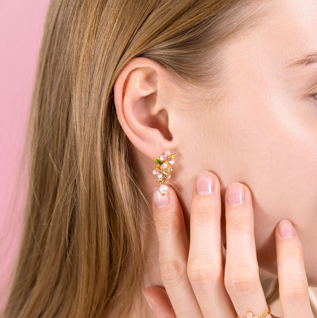 Sakura Earrings Sakura Jewelry