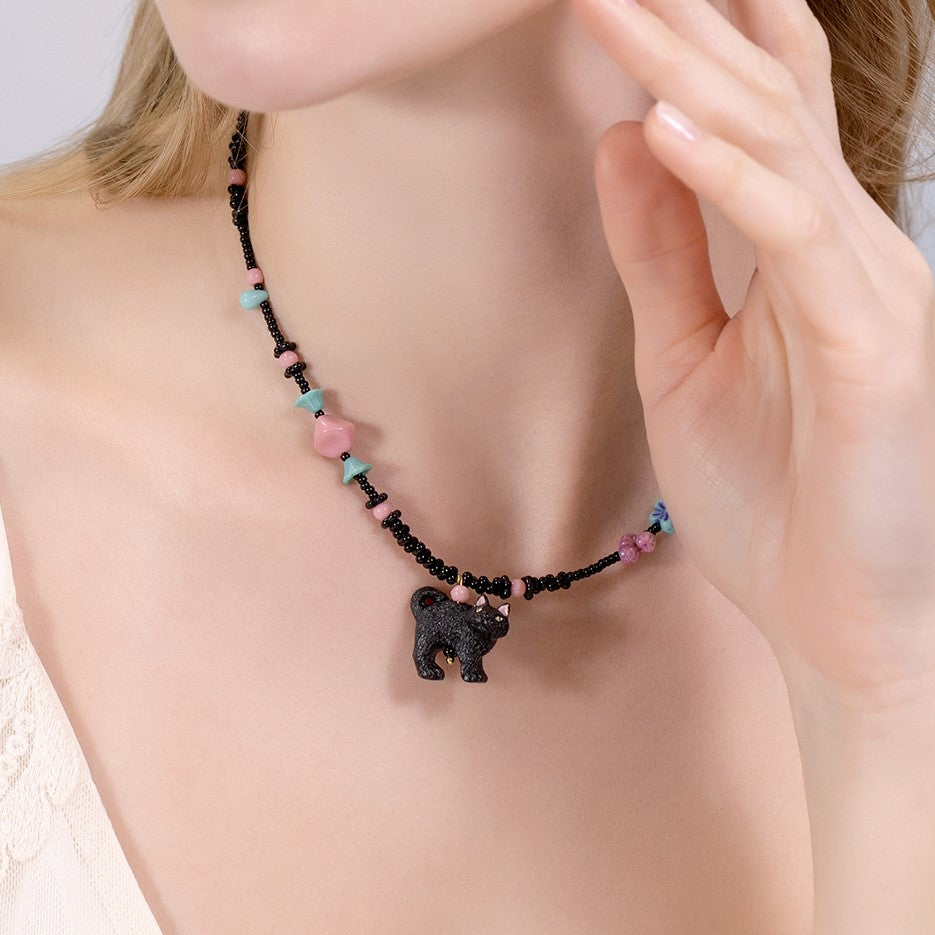 Beaded Necklace Cute Jewelry Summer Jewelry