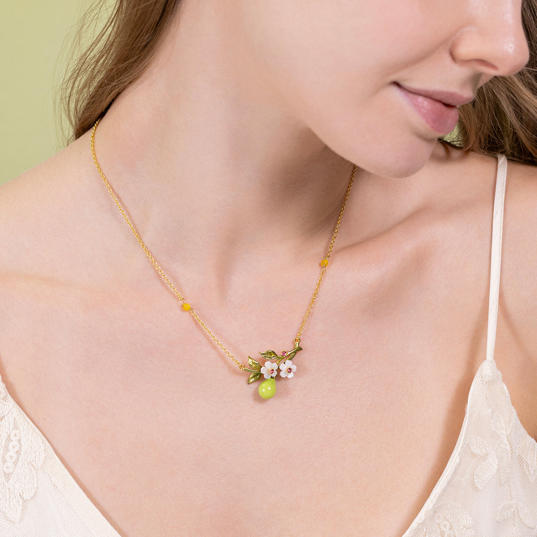 Pear Necklace Cute Jewelry Gifts for Her