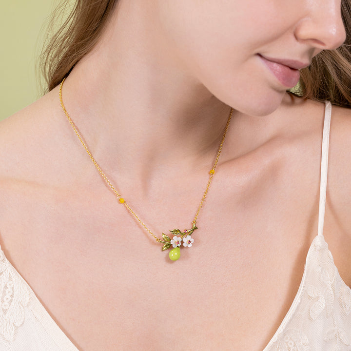 Pear Necklace Cute Jewelry Gifts for Her