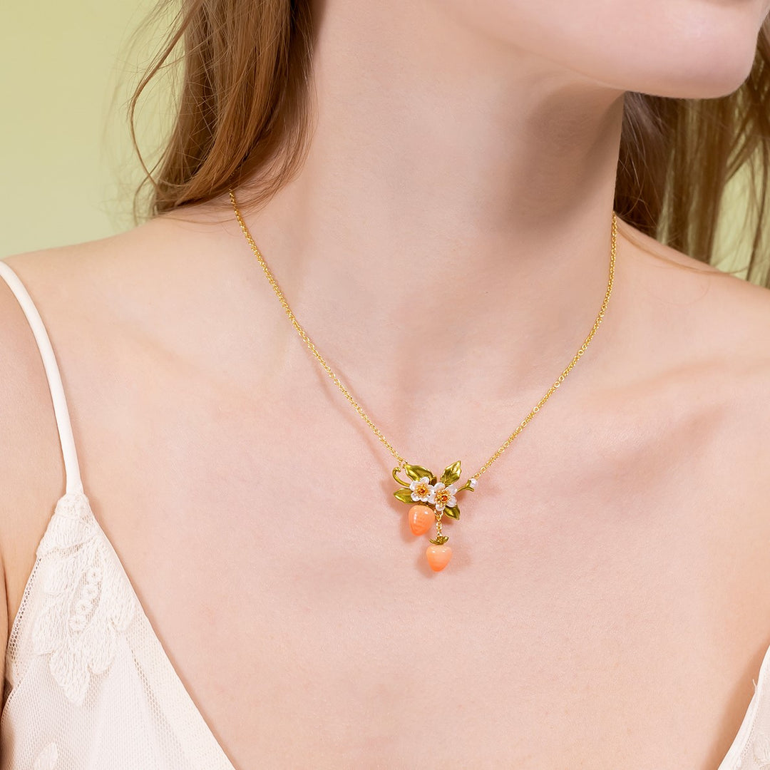 Strawberry Necklace Summer jewelry