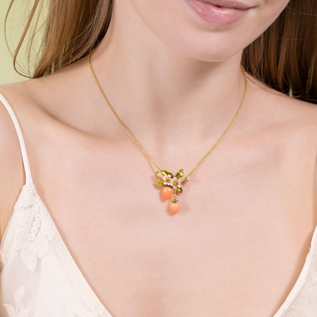 Strawberry Necklace Summer Jewelry Gifts