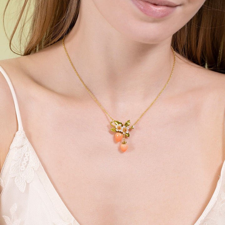 Strawberry Necklace Summer Jewelry Gifts