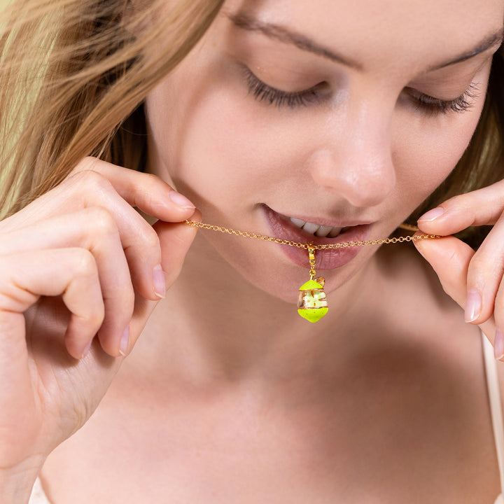 Lemon Clover Necklace