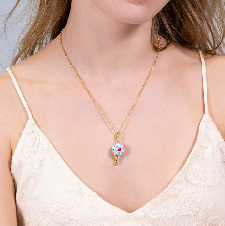 Under Umbrella Lovers Necklace Gifts for Her