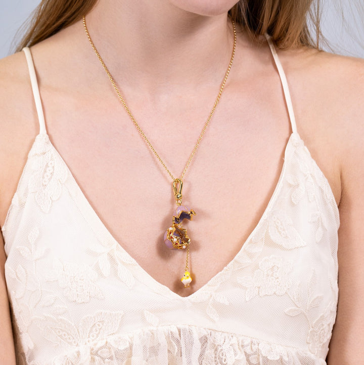  Locket Necklace Long Necklace Easter Gifts for Her