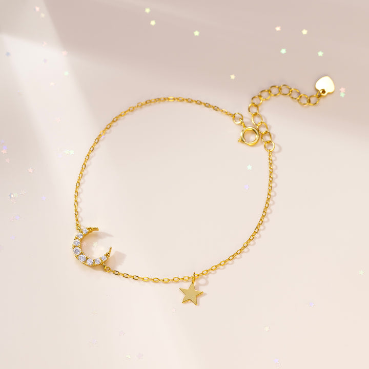 Selenichast Moon Star Bracelet
