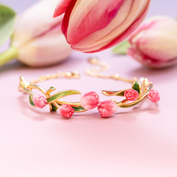 Selenichast Tulip Bracelet Tulip Jewelry