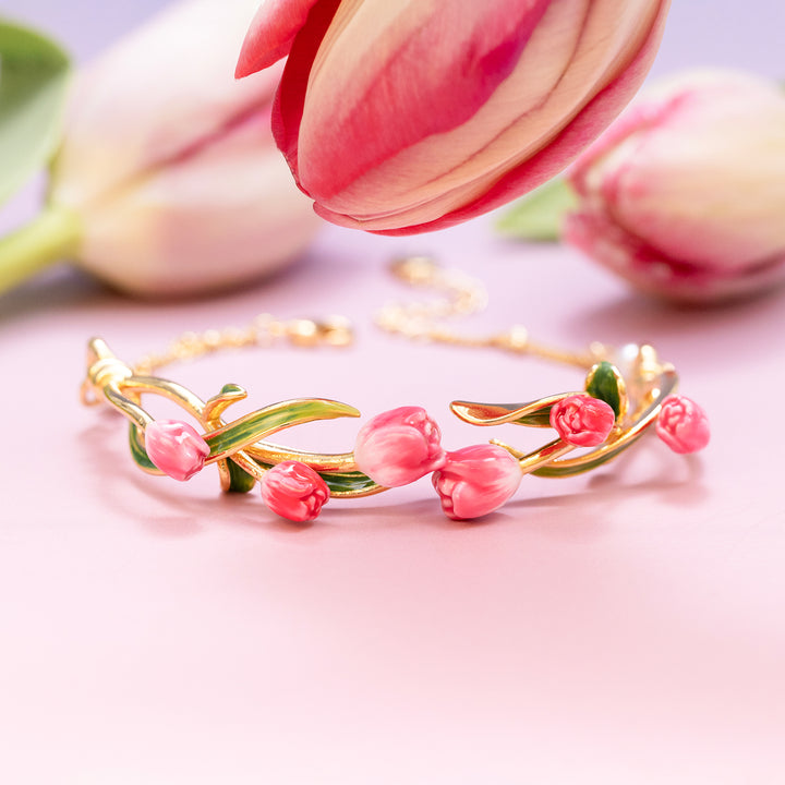 Selenichast Tulip Bracelet Tulip Jewelry