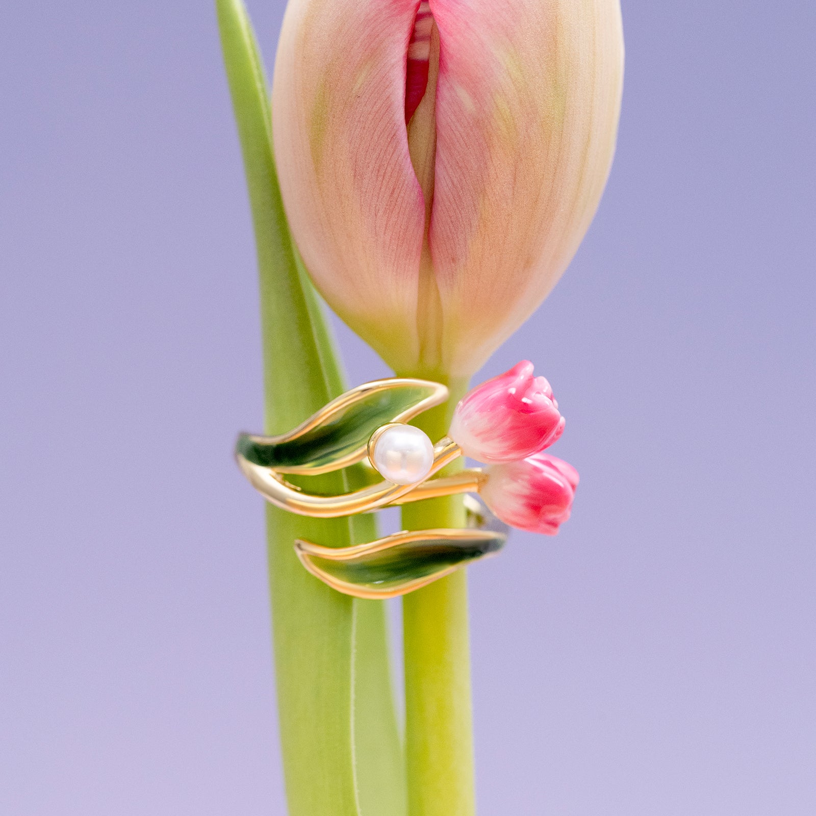 Tulip Ring Selenichast 