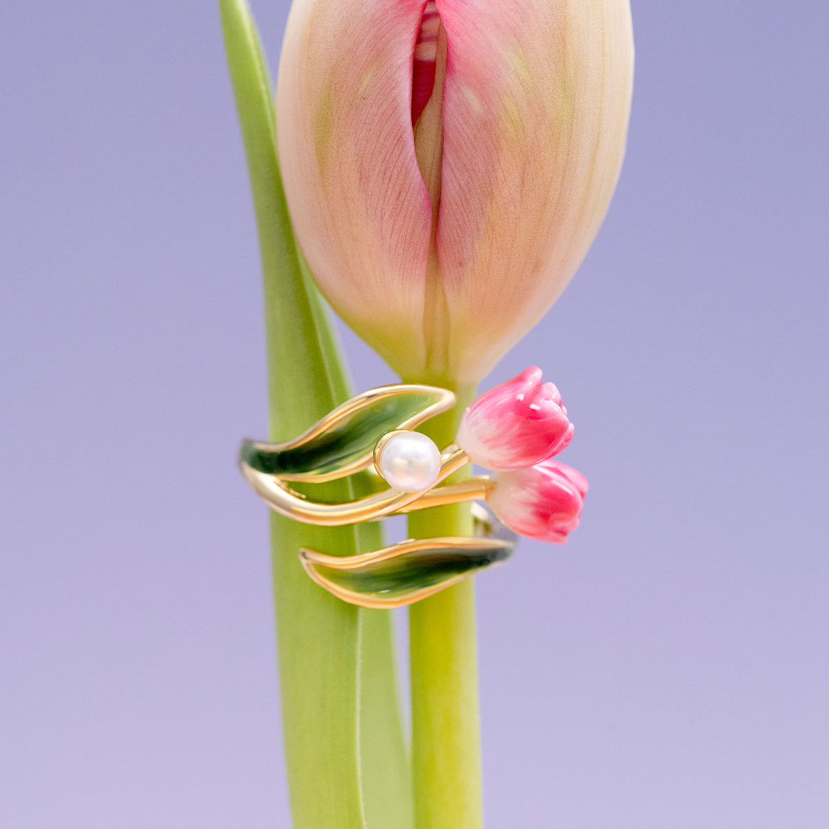 Tulip Ring Selenichast 