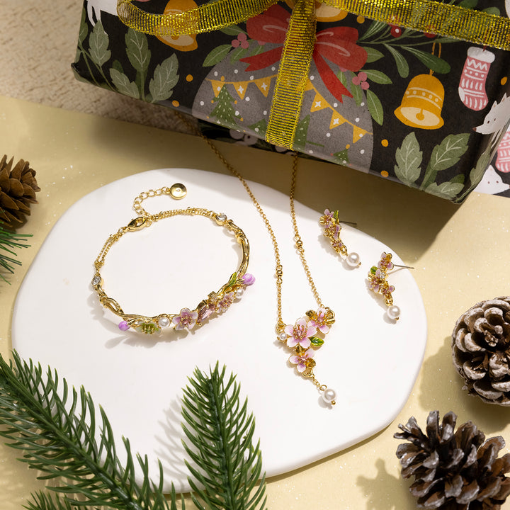 Sakura Earrings