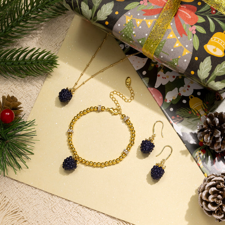 Blackberry Necklace