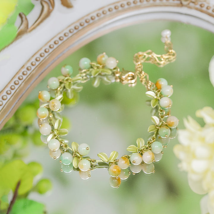 Selenichast Green Berry Bracelet