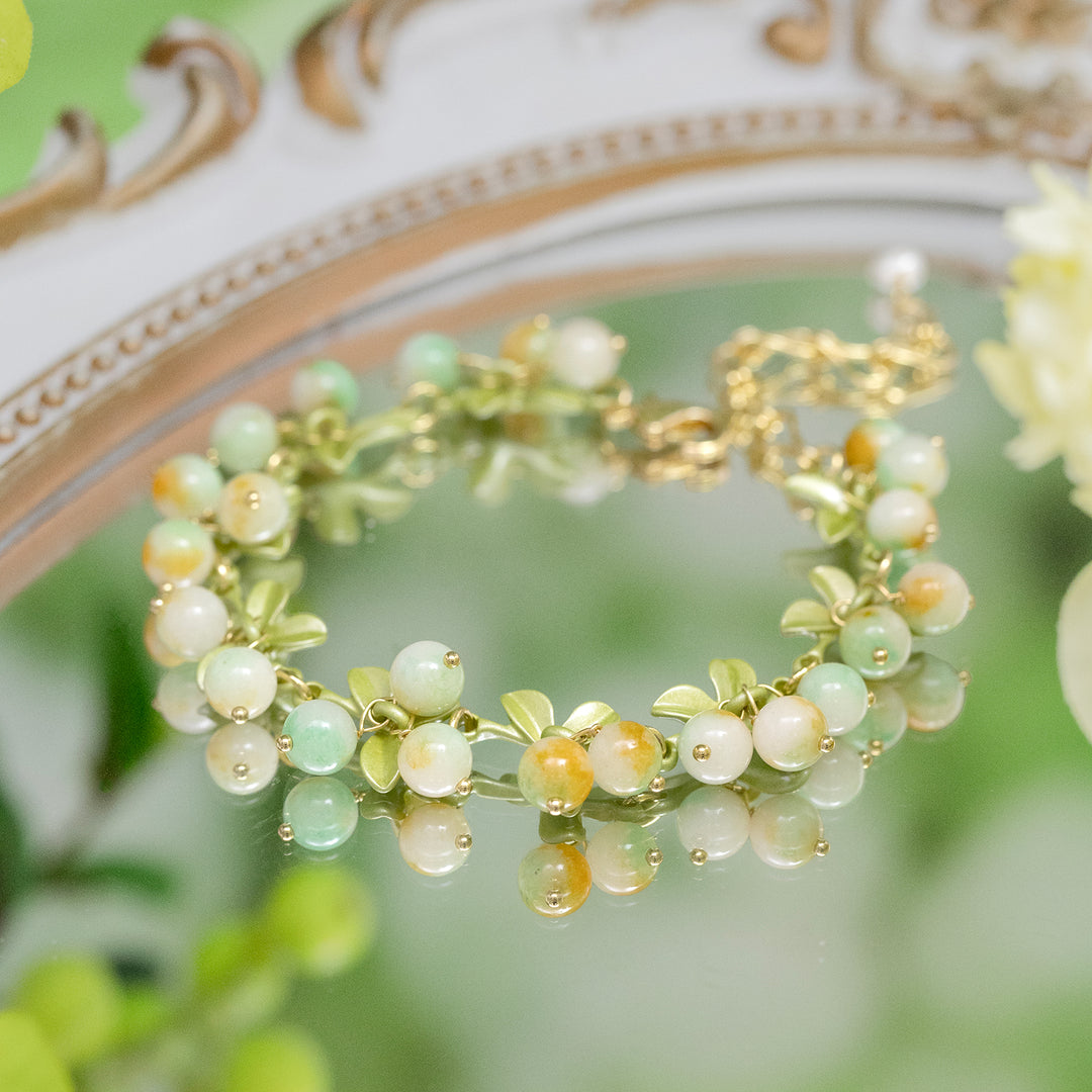 Selenichast Green Berry Bracelet