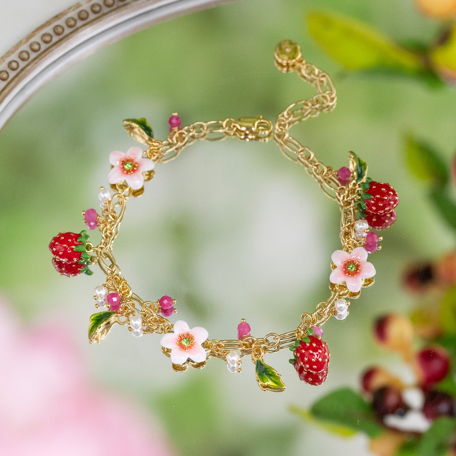 Strawberry Bracelet
