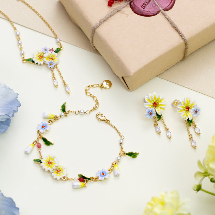 Daisy Necklace