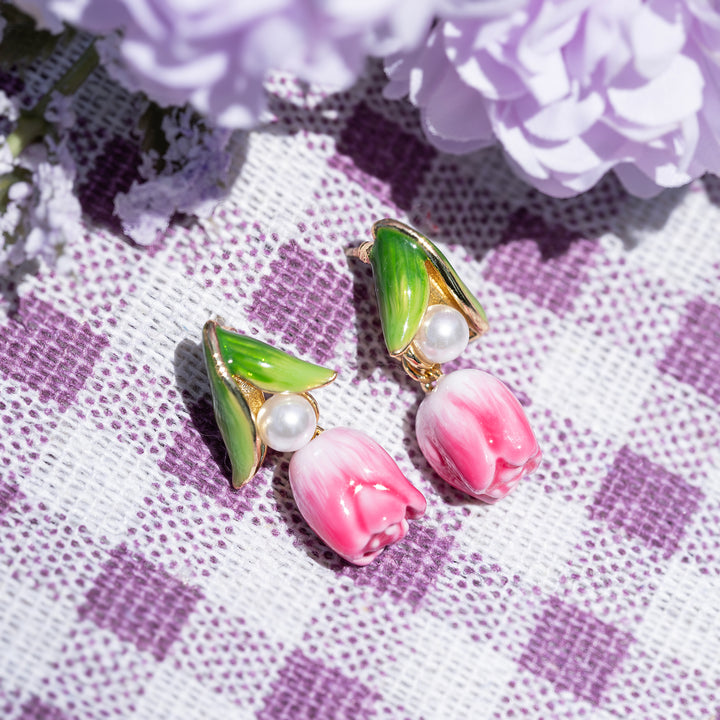 Selenichast Tulip Earrings