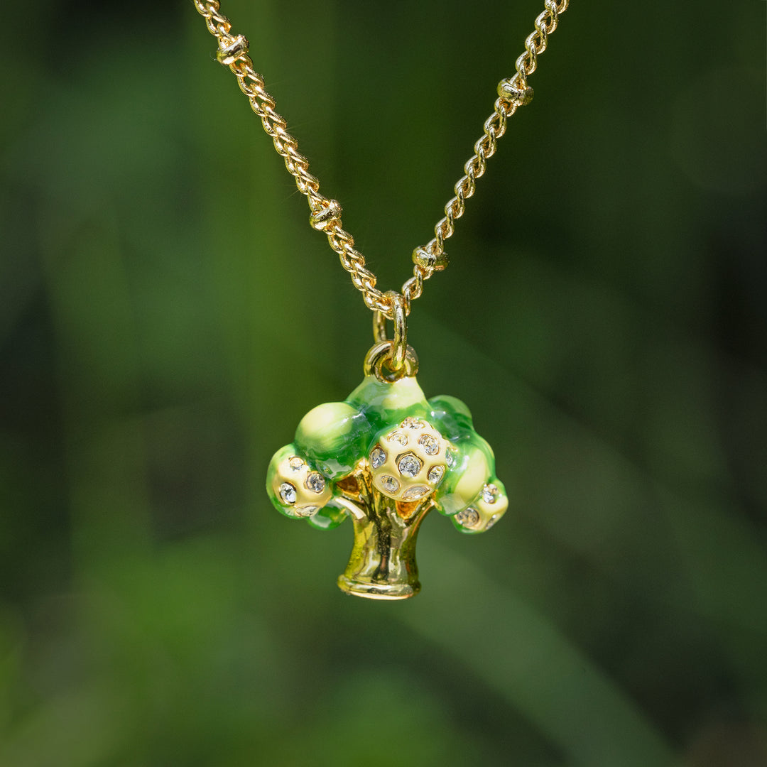 Broccoli Necklace