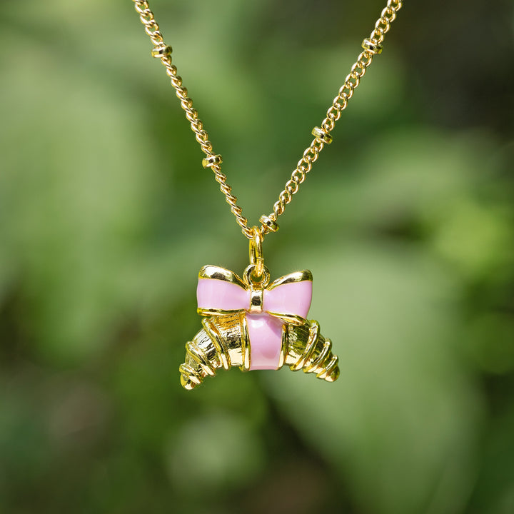 Croissant Necklace