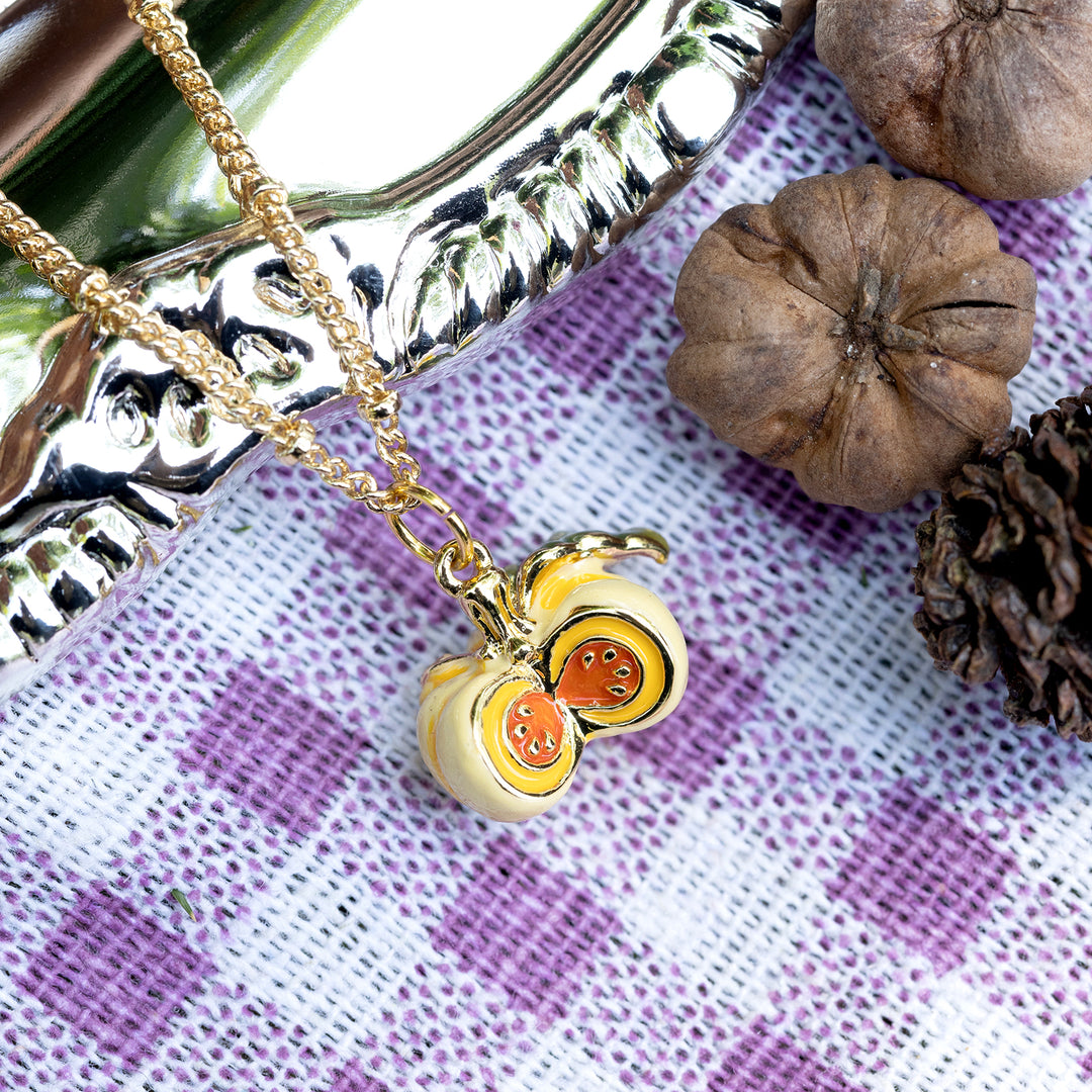 Pumpkin Necklace
