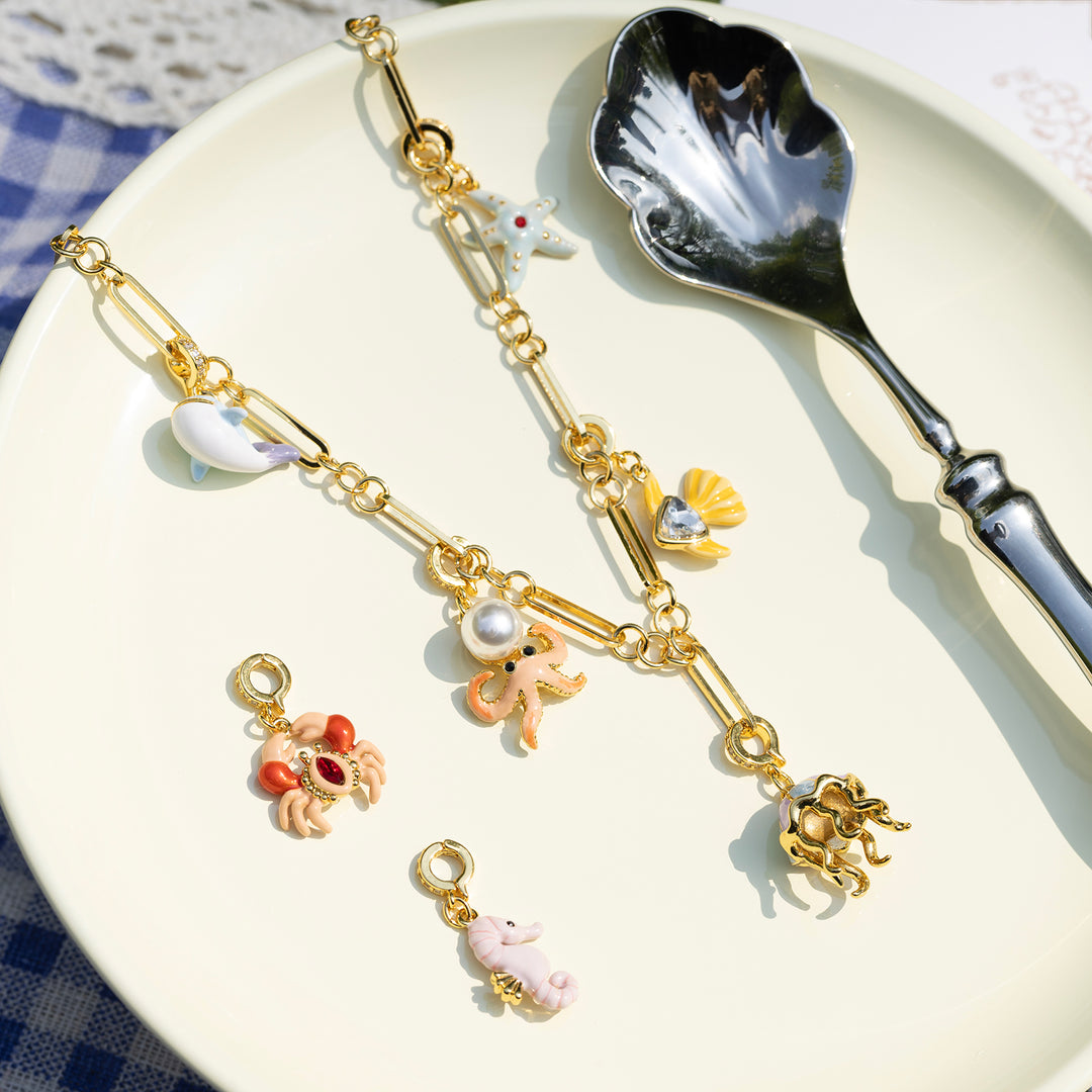 Custom Charm Necklace