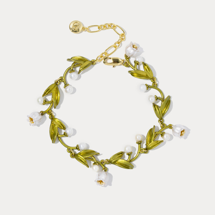 Lily of the valley Bracelet