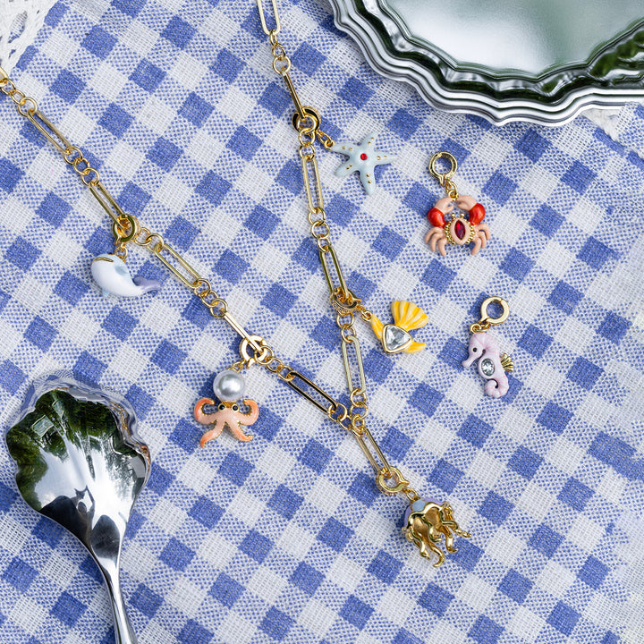 Custom Charm Necklace