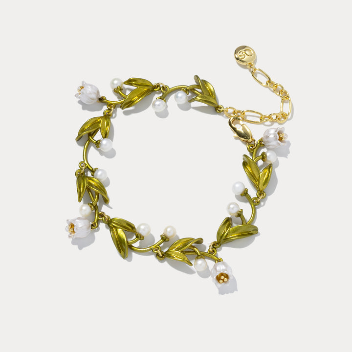 Lily of the valley Bracelet